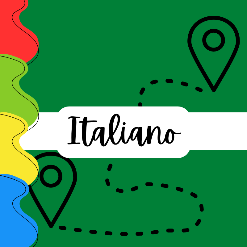 Rutas de aprendizaje de Italiano